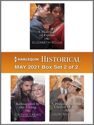 cover image of Harlequin Historical May 2021--Box Set 2 of 2